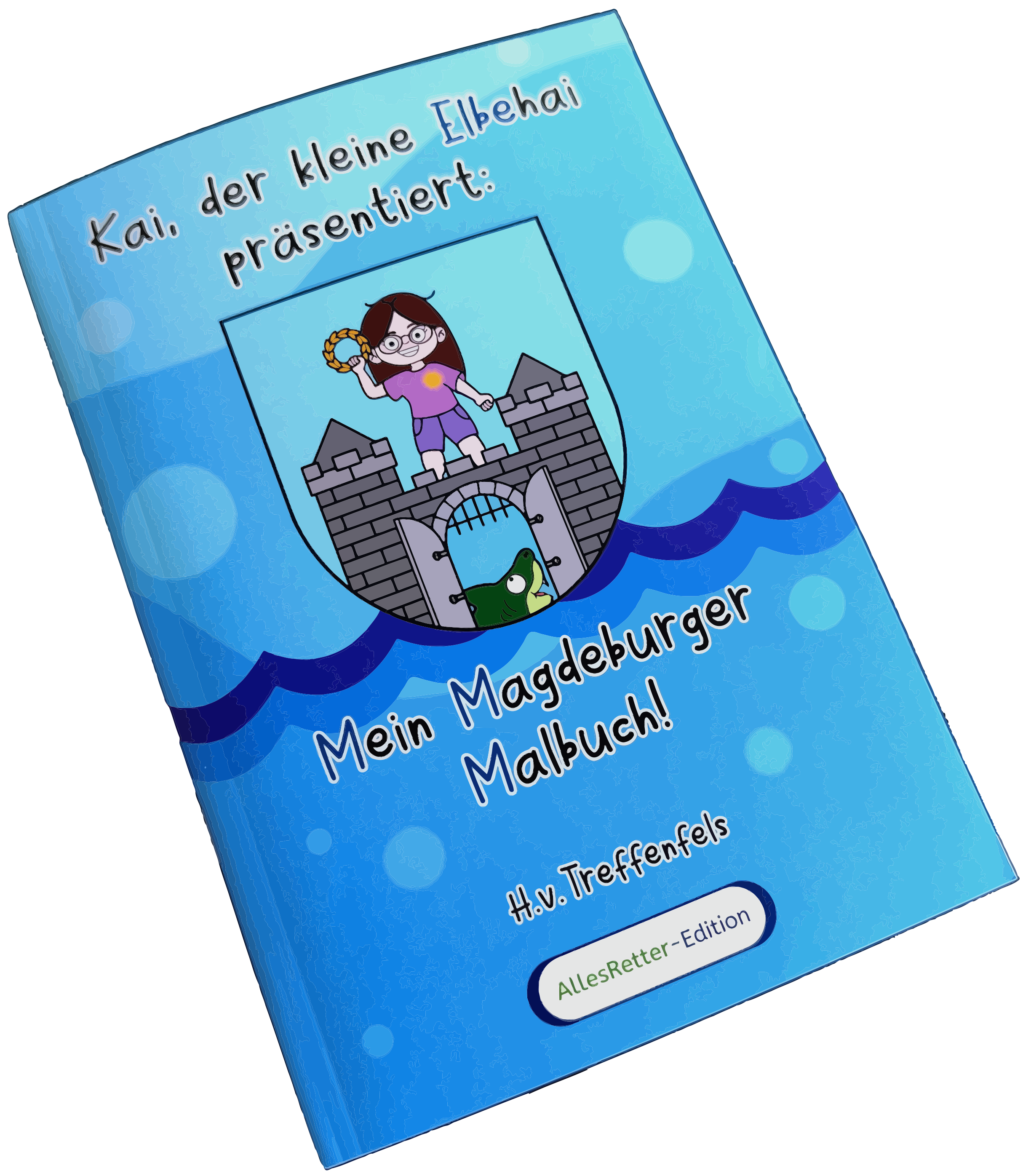 Mein Magdeburger Malbuch!