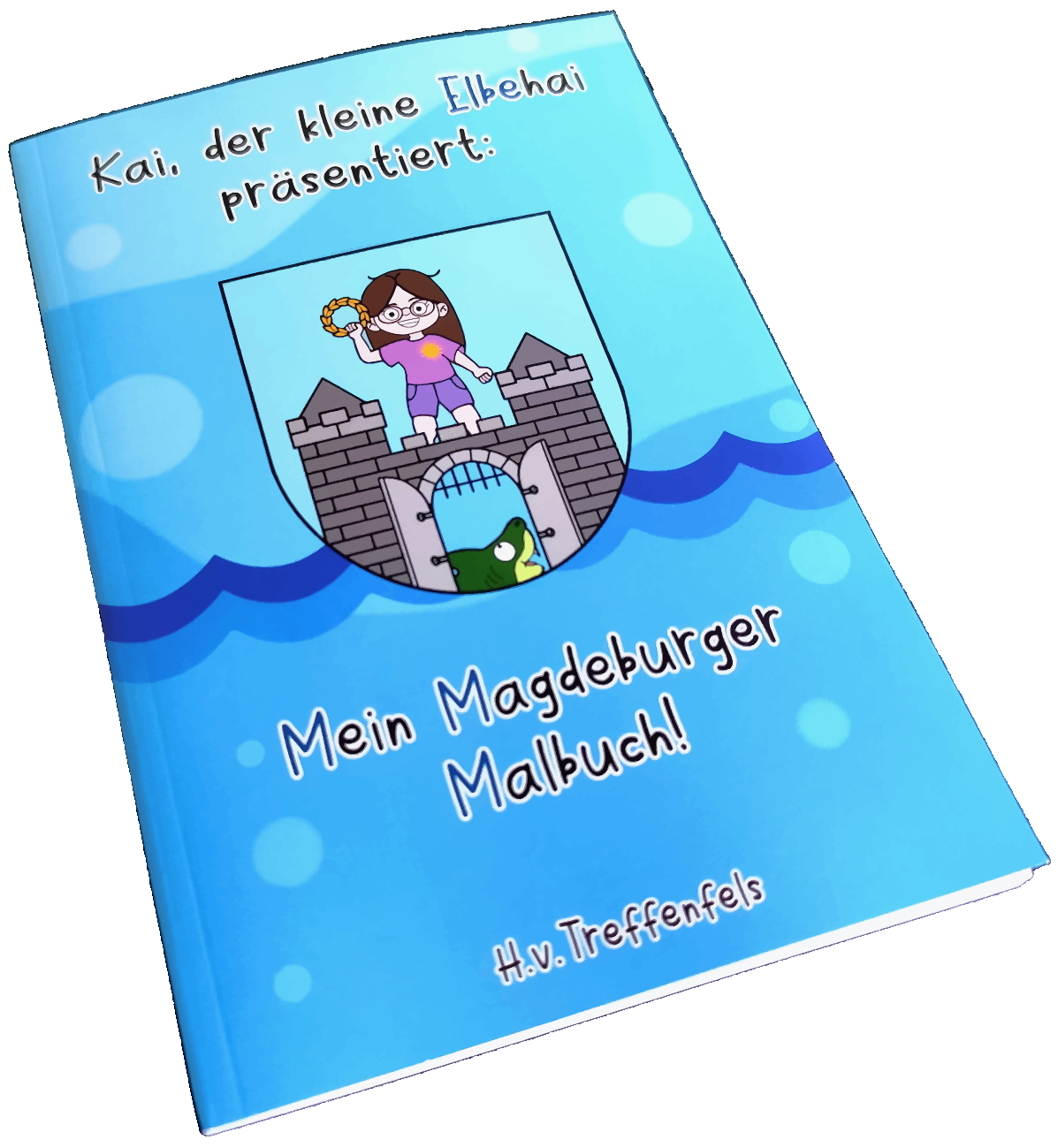 Mein Magdeburger Malbuch!
